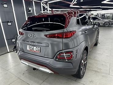 Aston Martin: Hyundai Kona: 2019 г., Бензин, Кроссовер — 5