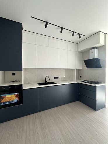дешевые квартиры в оше: 2 комнаты, 66 м², Элитка, 10 этаж, Евроремонт
