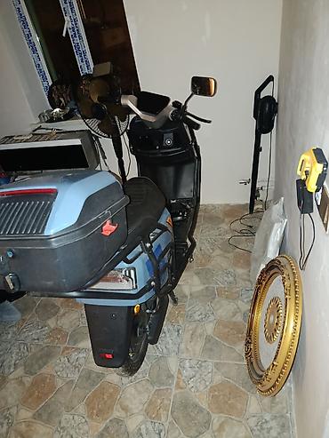 Мопеды, скутеры: Elektrik skuter – şəhər içi rahat və səssiz hərəkət üçün - Elektrik — 6