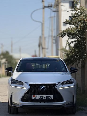 neta ls: Lexus NX: 2014 г., 2.5 л, Автомат, Гибрид, Кроссовер — 7