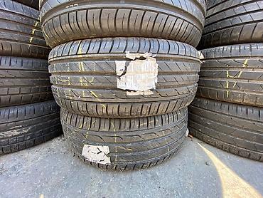 15 diski: Б/у Шина Bridgestone 215 / 55 / R 17 — 3
