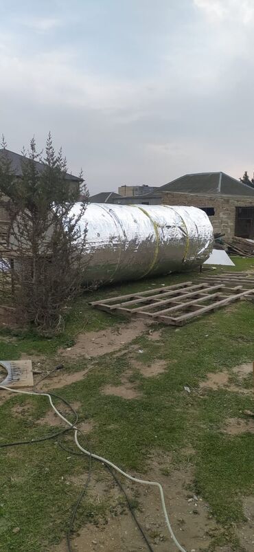 Baklar və çənlər: Paslanmayan poladdan süd və qida daşıma/saxlama çənləriSüd ve su — 11