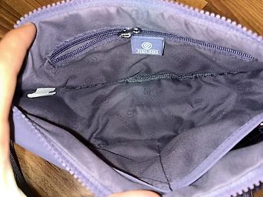 nike tech flece: Поясная/кросс-боди сумка JIELSHI, цвет серо‑лиловый. - Формат — 4