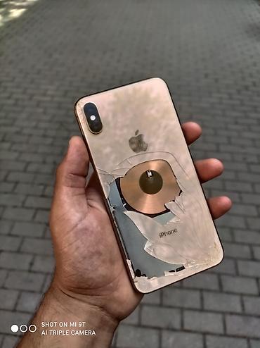 2 ci el iphone 6: IPhone Xs Max, 64 GB, Qızılı — 4