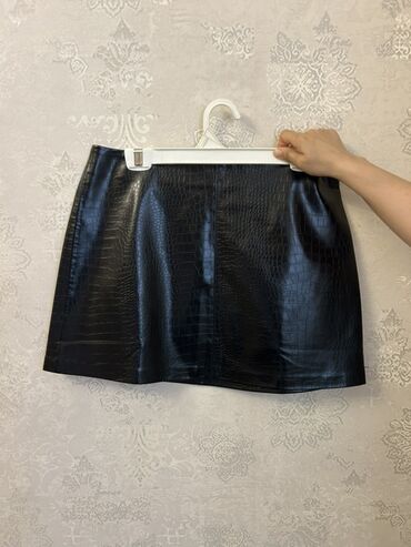 Hicab: Mini Ətək, Mango, Dəri, M (EU 38)