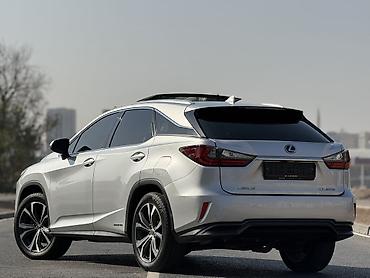 lexus 579: Lexus RX: 2017 г., Кроссовер — 5