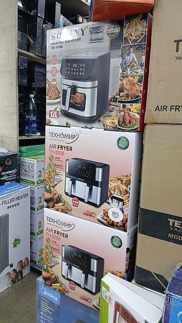 wide: Аэрогриль (фритюрница без масла) Midea SpaceMaster Widemax 8,5 л - — 5