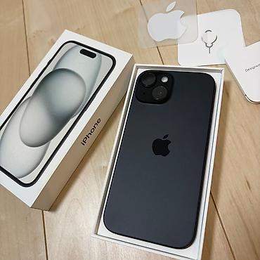2 ci el iphone 13: IPhone 13, 128 GB, Midnight, Face ID, Simsiz şarj, Sənədlərlə — 1