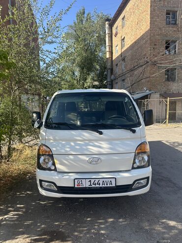 г бишкек портер 1: Hyundai Porter: 2019 г., 2.5 л, Автоматические, Дизель, Фургон