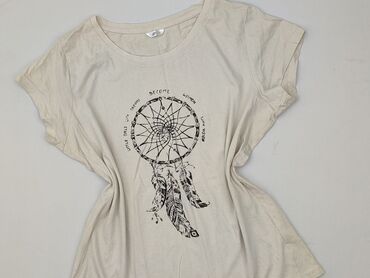 basic t shirty oversized: Women`s T-shirt, XL (EU 42)