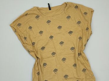 bluzki żółte damskie: T-shirt, BYoung, S (EU 36), condition - Very good