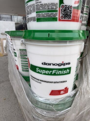 продаю шпаклёвка: Шпаклевка danogips, Полимерная, Готовая