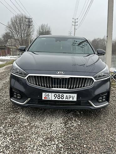 Kia: Kia K7: 2017 г., Автомат, Газ, Седан — 8