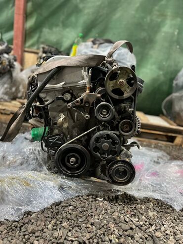 Двигатели, моторы и ГБЦ: Бензиновый мотор Honda 2004 г., 2 л, Б/у, Оригинал — 5