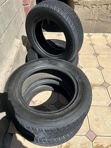 chery tiggo: Шины 225 / 65 / R 17, Зима, Б/у, Комплект, Внедорожные (АТ/МТ), Toyo — 2