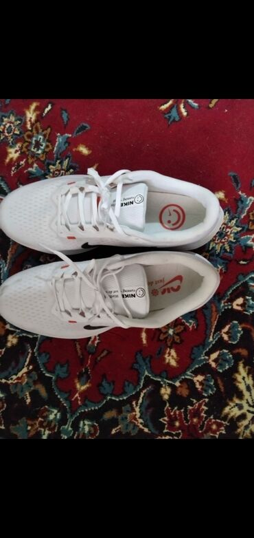 женские кроссовки nike shox: Nike45 ölçüHəqiqi brendin idman ayaqqabısı, yaxşı vəziyyətdədir
