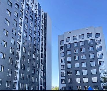2 bedroom: 2 комнаты, 67 м², Пишпек Элитка, 4 этаж, ПСО (под самоотделку) — 3