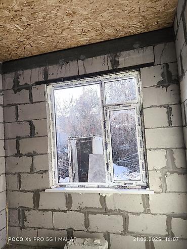 Пластиковые окна на заказ: Пластик терезе жасайбыз сапаттуу баасы келишим түрдө сүйлөшөбүз 50$ — 17