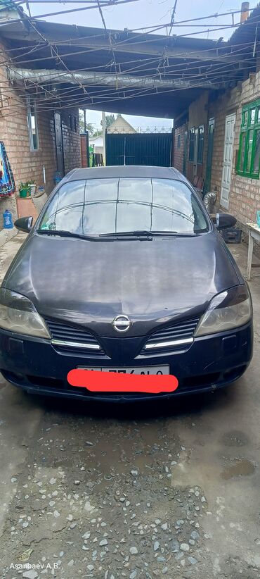 Nissan: Nissan Primera: 2002 г., 1.8 л, Механика, Бензин, Хэтчбэк