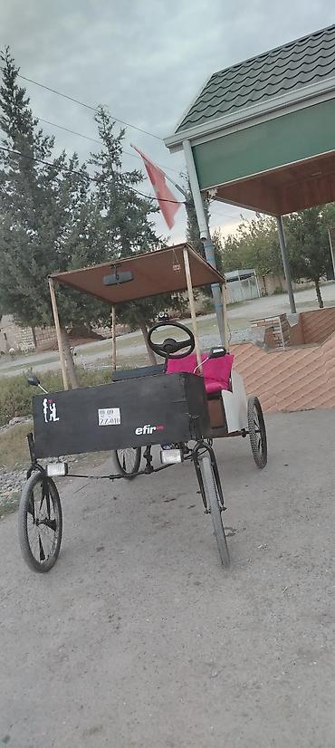 bos salvar oglan ucun: Özəl yığma pedallı mini avtomobil (kvadrosikl tipli uşaq/yeniyetmə — 5
