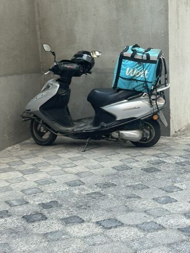 Мопеды, скутеры: RKS - spontini110cc, 110 см3, 2023 год, 50000 км