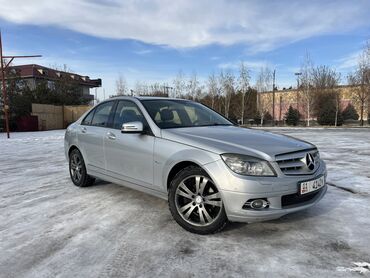 Mercedes-Benz: Mercedes-Benz C-Class: 2009 г., 2 л, Автомат, Бензин, Седан