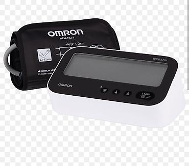 tonometr: Omron M4 smart qan təzyiqi monitoru (Bluetooth bağlantılı).Ünvana — 6