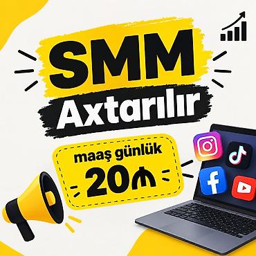 restaranda is: SMM menecer tələb olunur — 1