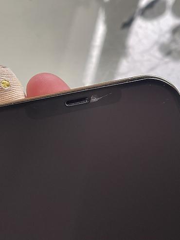 masin dinamiki: IPhone 12 Pro Max, 256 GB, Qızılı, Qırıq — 7