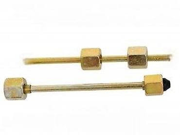 Ostali merni alati: Ručna hidraulična pumpa sa manometrom - Robustna ručna poluga za — 10