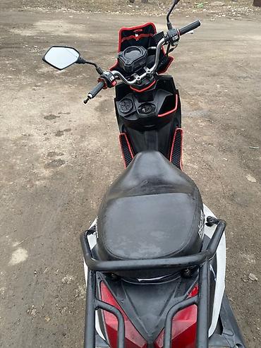 Скутеры: Тип скутера 160 куб. см, Бензин, Новый — 7