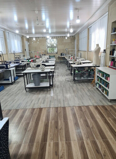 Digər istehsal avadanlığı: Salam Tikis sexi satilir Ve avadanliqlar tek tekde satilir Hamisi — 1