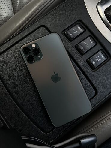 продаю тел: IPhone 11 Pro, Скидка 10%, Б/у, 64 ГБ, Graphite, Кабель, Чехол, 73 %