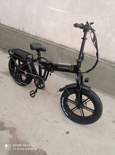 Электровелосипеды: Электровелосипед, Новый — 7