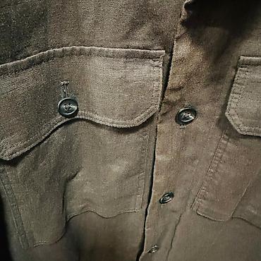 Kişi geyimləri: Massimo Dutti kişi üst geyimi – qolsuz deyil, uzunqollu linən/keten — 4