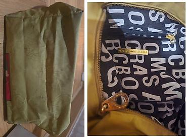 ajfon satovi: Maslinasto zelena, senf, oker boja, Marc by Marc Jacobs torba sa — 6