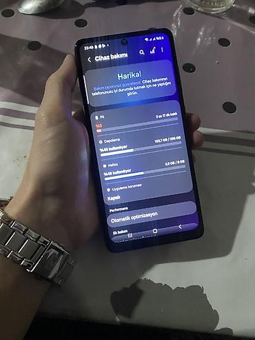 Mobil telefon və aksesuarlar: Samsung Galaxy A72, 256 GB, rəng - Qara, İki sim kartlı — 3