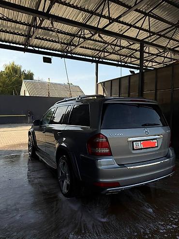 гур gl: Mercedes-Benz GL-Class: 2010 г., Автомат, Бензин, Внедорожник — 3