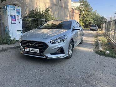 Башка транспорт: Сдаю в аренду 🇰🇬 Арендага берилет — Sonata New Rise (серебро) ⚡ 2 газ — 2