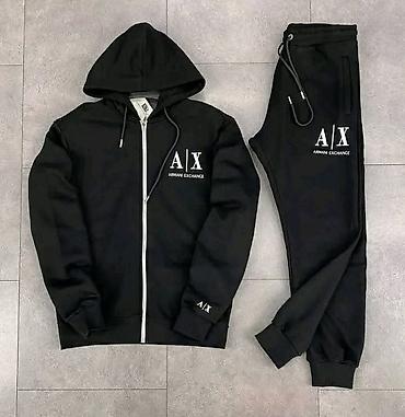 badel mantil: Muski Komplet Trenerka Cena: 3850 dinara ❤️‍🔥 Velicine: S,M,L,XL,XXL — 4