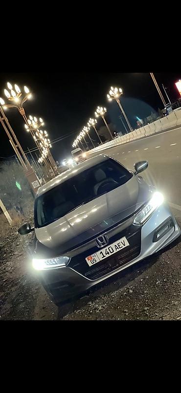 авто 10 регион: Honda Accord: 2019 г., 1.5 л, Автомат, Бензин, Седан — 3