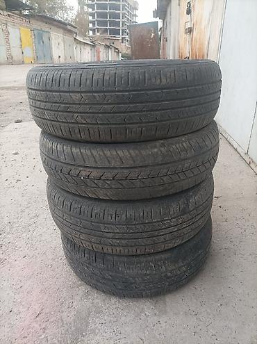 space runner: Шины 195 / 65 / R 15, Лето, Б/у, Комплект, Легковые, Корея, Hankook — 4