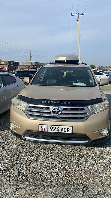 Унаа сатуу: Toyota Highlander: 2012 г., 3.5 л, Автомат, Бензин, Кроссовер — 1