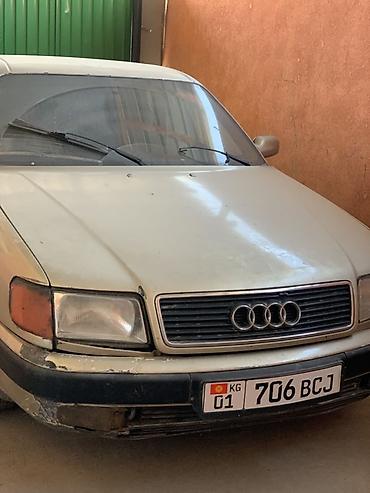 1980: Audi 100: 1980 г., 2.3 л, Механика, Седан — 1