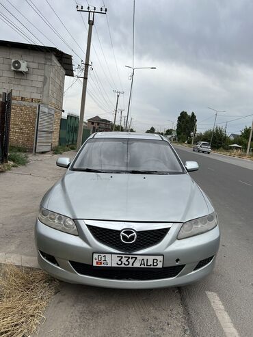 диски мазда: Mazda 6: 2005 г., 2 л, Механика, Бензин, Седан