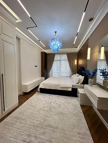 venezia: 3 комнаты, 116 м², Асанбай мкр Элитка, 14 этаж, Дизайнерский ремонт — 6
