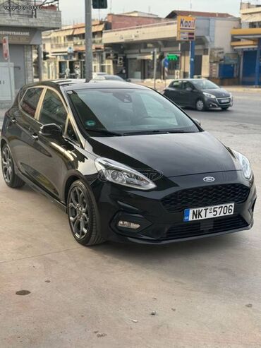 Μεταχειρισμένα Αυτοκίνητα: Ford Fiesta: 1.1 l. | 2018 έ. | 149000 km. Χάτσμπακ