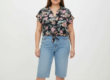 sukienki wizytowe h m: H&M Divided, Жіноча блуза, розмір 2XL
