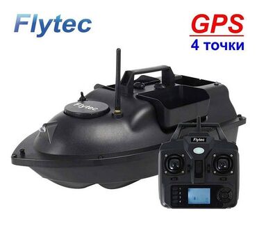 �������������� ������������ 2021 в Кыргызстан | Охота и рыбалка: Рыболовный прикормочный кораблик Flytec v010 с GPS. 100% Original