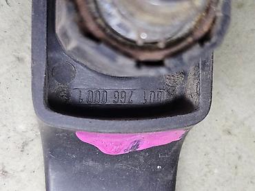 Дверные ручки: Передняя левая дверная ручка Дверная ручка Mercedes-Benz Б/у, Оригинал — 7